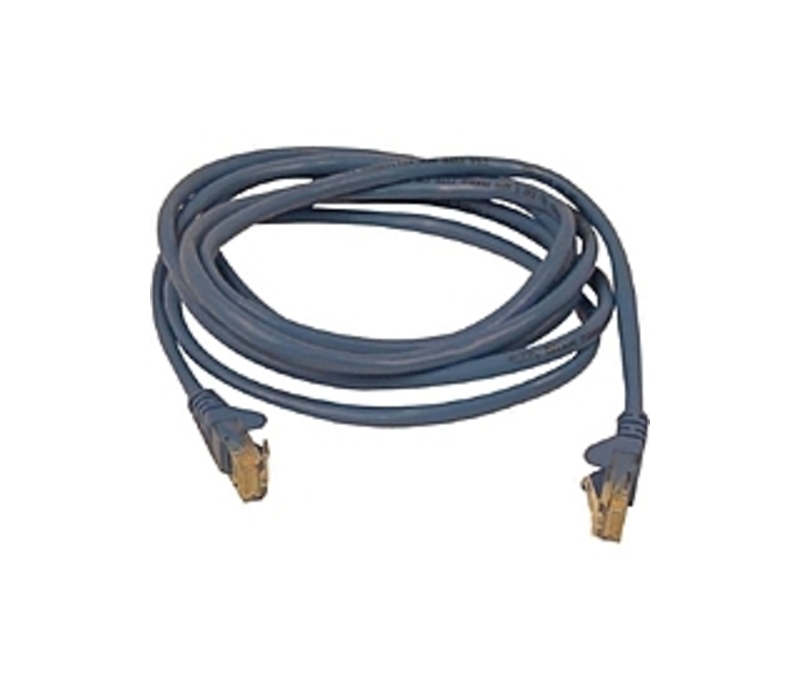 Belkin A3L791-10-BLU-S 10 Feet Cat5e Network Cable - RJ-45 Male/Male - Blue