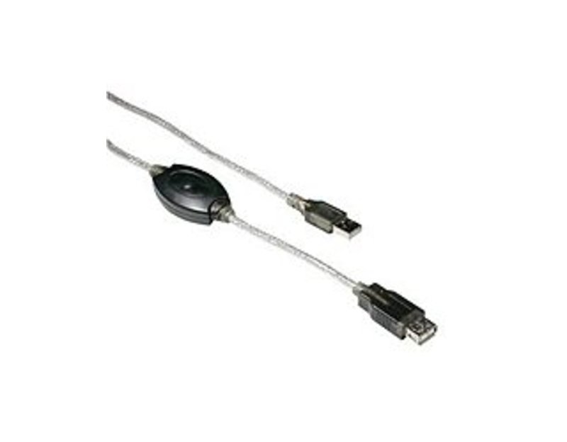 Cables to Go 39978 16.4 Feet USB Active Extension Cable - 1 x 4 pin USB Type A - Male/Female - Beige