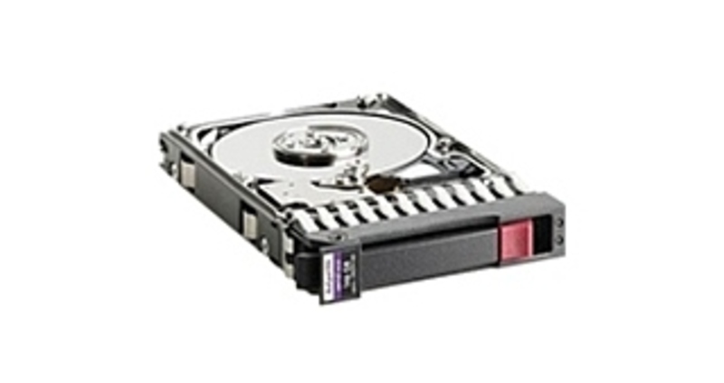 HP 492620-B21 300 GB Dual Port Enterprise Hard Drive - 1 x Serial Attached SCSI - 10000 RPM - 2.5-inch SFF