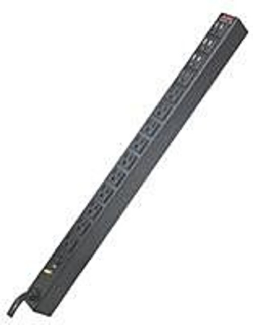APC AP9551 Basic Rack PDU - 120V AC - 14 x NEMA 5-15R - Black
