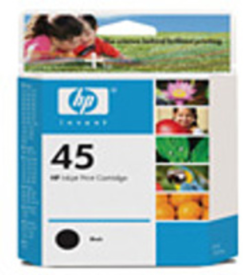 HP 51645A Print Cartridge for HP Fax 1220, 1220xi 833 Pages - 1-Pack - Black