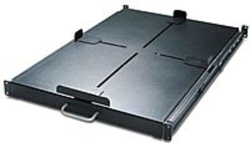 APC AR8128BLK 1U Rack Shelf Sliding - Black