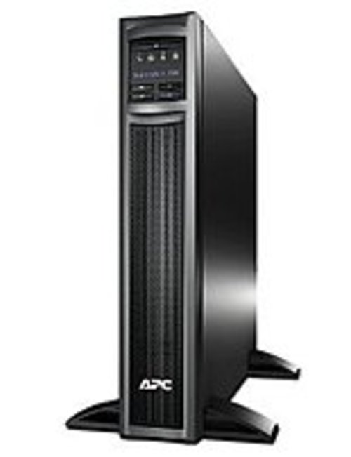 APC SMX1500RM2U Rack-Mountable UPS - AC 120V - 1200 Watts/1500 VA - Lead Acid - 2U - Black