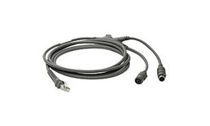Symbol CBA-K01-S07PAR 7 Feet PS/2 Keyboard Wedge Cable