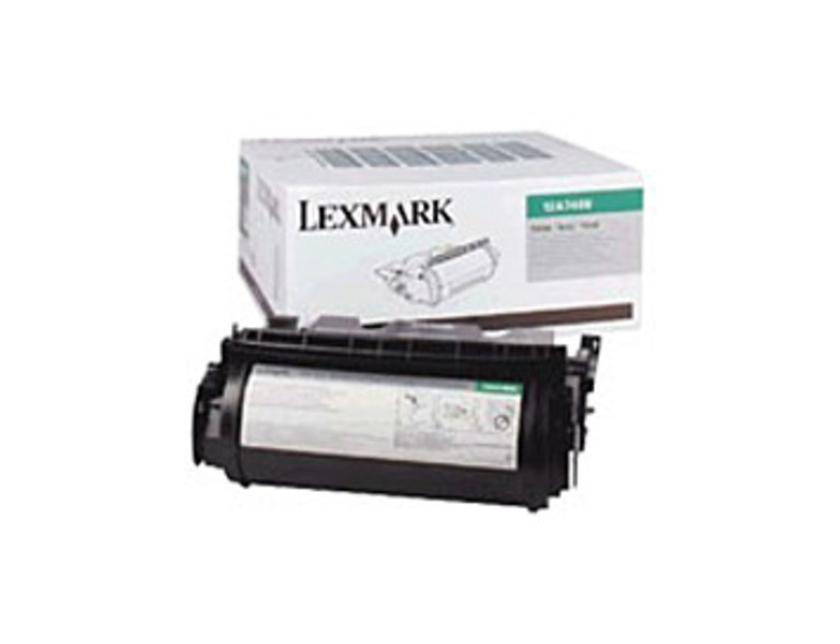Laser Toner Cartridge for T630, T632 and T634 Printers - 21000 Pages Yield - Black - 1-Pack - Lexmark 12A7468