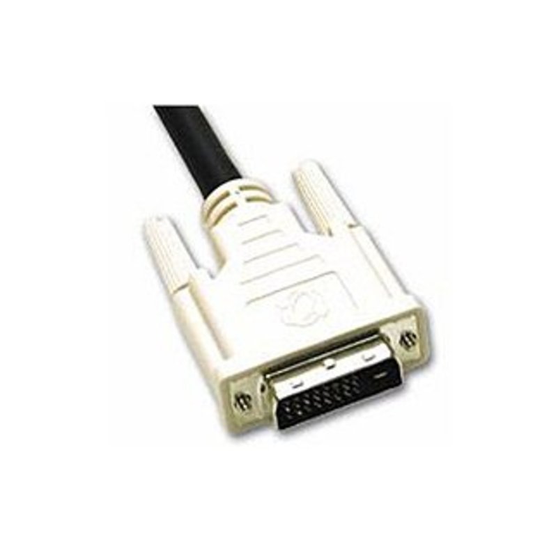 Cables To Go 26942 9.8 Feet Dual Link DVI Video Cable For PC - 24-pin DVI-D (Digital) - Black