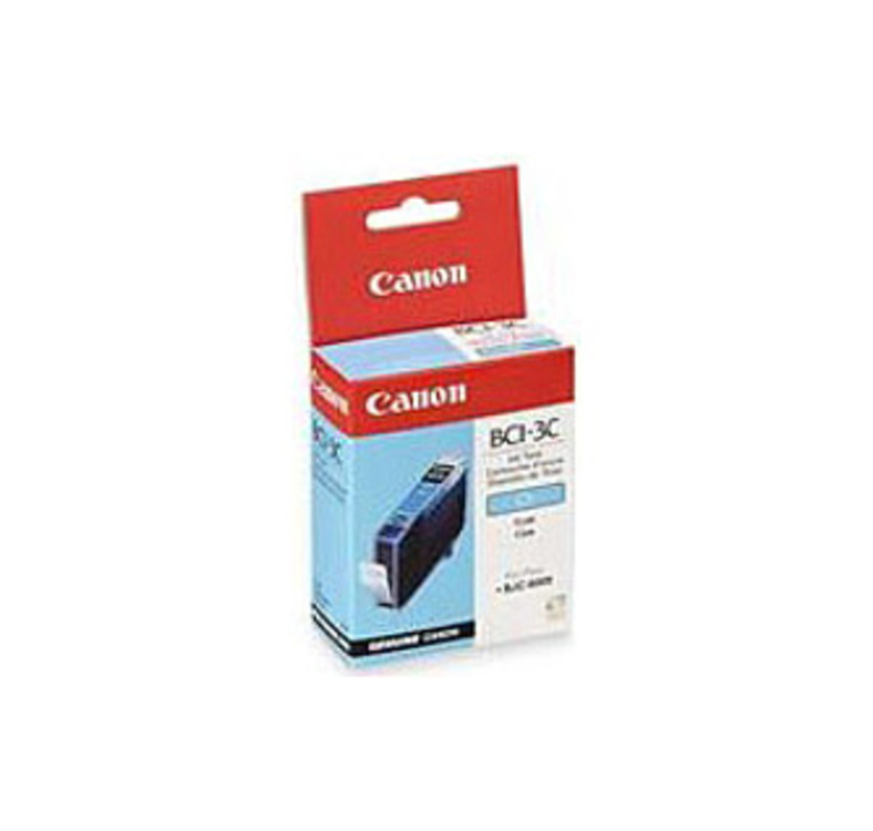 Canon 4480A003 BCI-3EC Inkjet Ink Tank - 340 Pages Yield - Cyan - 1 Pack