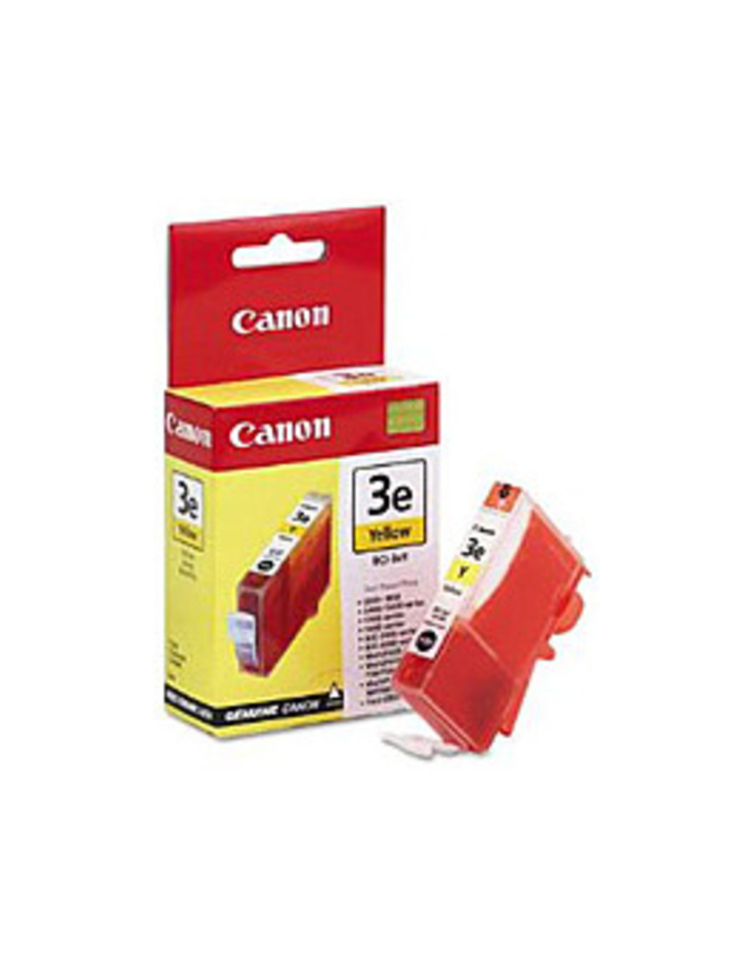 Canon 4482A003 BCI-3EY Inkjet Ink Tank - Yellow - 340 Pages Yield - 1 Pack