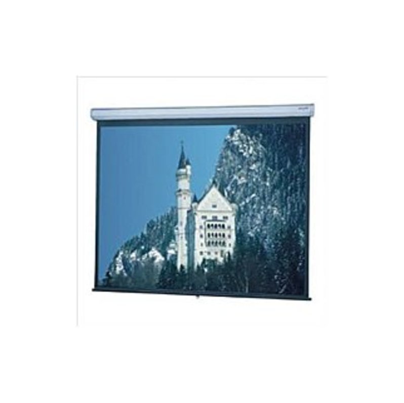 Da-Lite Model C 40239 120-inch Projection Screen - 92 x 69 inches - 4:3 - Matte White