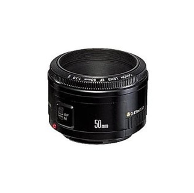 Canon 2514A002 EF 50 mm F/1.8 II Camera Lens