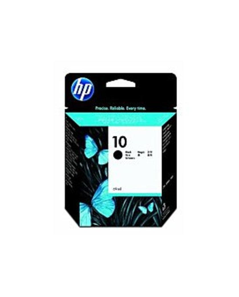 HP C4844A No. 10 Ink Cartridge for Designjet 500, 800, Colorpro 2000C, 2500C, Business Inkjet 3000 - Black