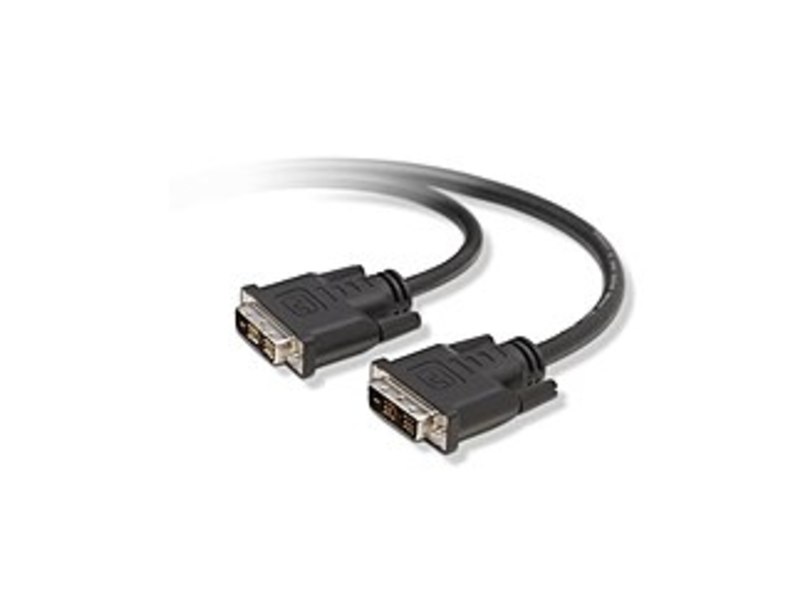Belkin F2E7171-14IN-SV 1.2 Feet DVI-D Single-Link Cable - 1 x 18 pin digital DVI Male/Male