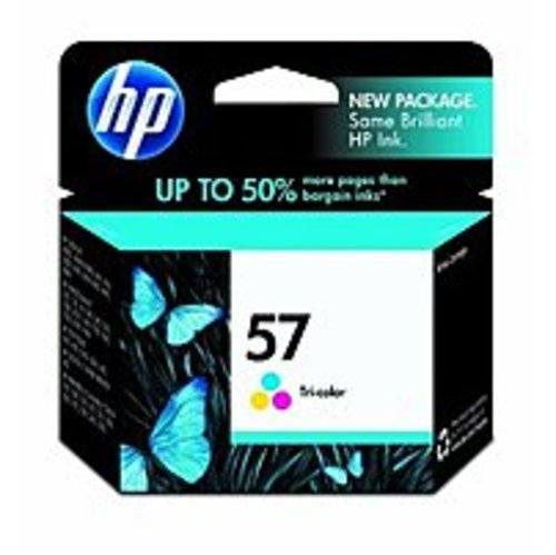 HP C6657AN 57 Tri-color Inkjet Print Cartridge for Photosmart 100 Digital Photo Printer