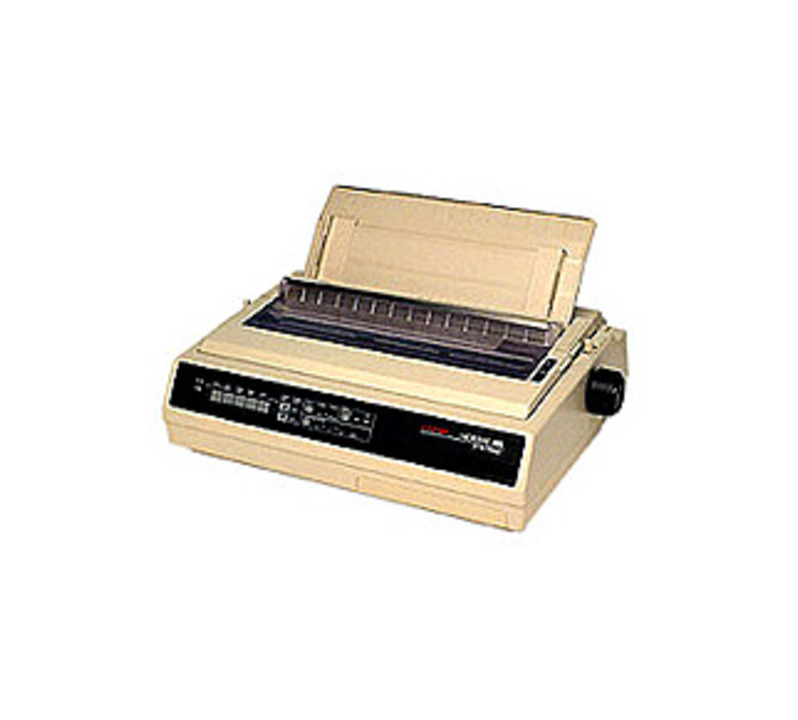 Okidata MICROLINE 62410501 395 Dot Matrix Printer - 610 CPS - 24 Pin - 360 dpi x 360 dpi -  Parallel, Serial