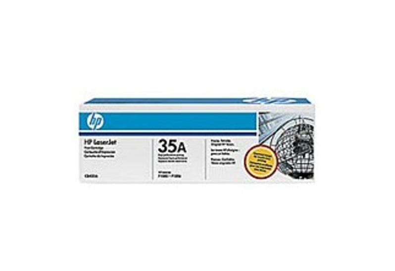 HP CB435A Print Cartridge for LaserJet P1005, P1006 - 1500 Pages - Black