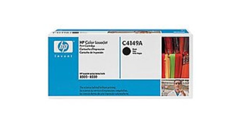 HP C4149A Toner Cartridge for 8500 and 8550 Series Printers - 17,000 Pages Yield - Black