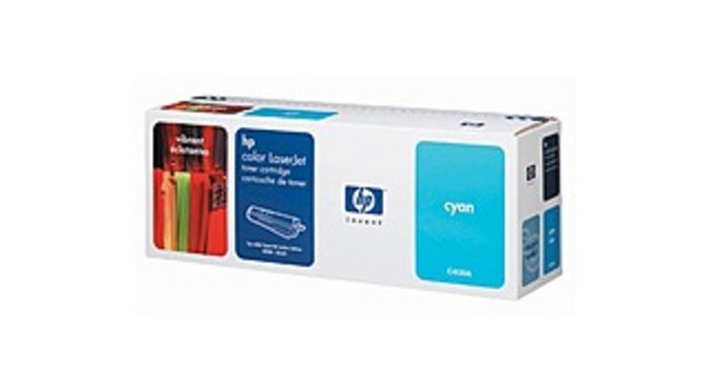 HP C4150A Toner Cartridge for 8500 and 8550 Series Printers - 8,500 Pages Yield - Cyan