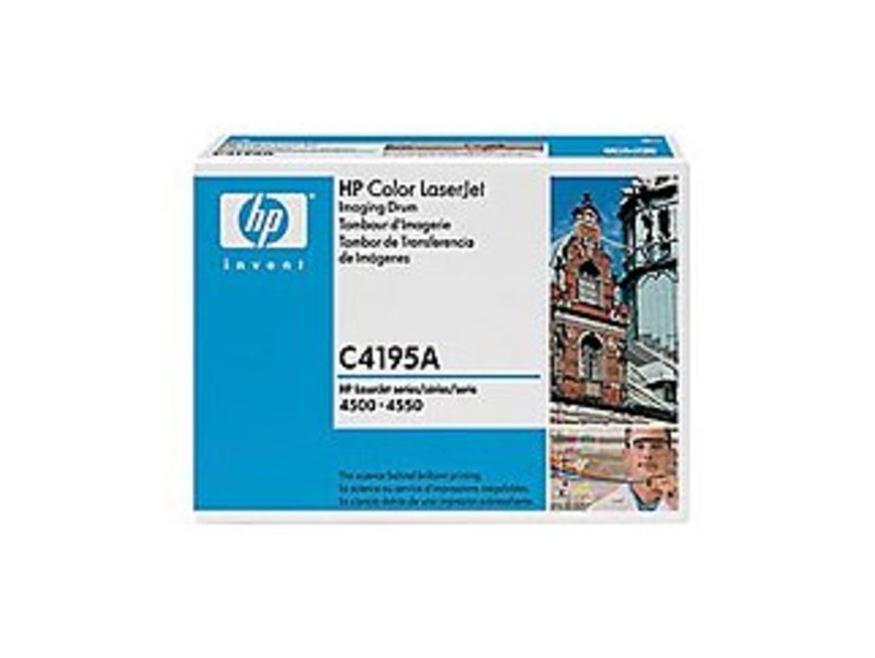 HP C4195A Drum Kit for Color LaserJet 4500 and 4550 Series Printers