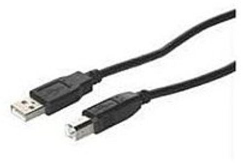 Cables To Go 757120281047 16.4 Feet USB 2.0 Cable - USB Type A, USB Type B - Male/Male - Black