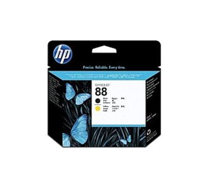 HP Officejet C9381A No. 88 Printhead for Officejet Pro K550 Series Color Printer - Black/Yellow
