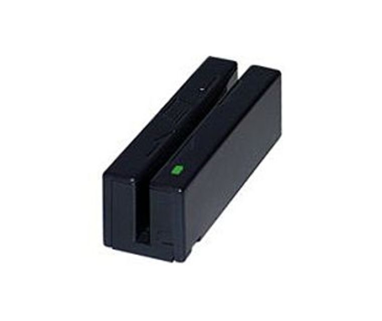 Magtek Magstripe 21040104 Magnetic Stripe Reader - USB 2.0 - Black