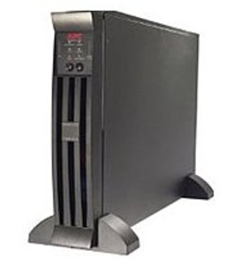 APC Smart-UPS SUM1500RMXL2U External UPS - AC 120V - 1500 VA - Lead Acid - Black