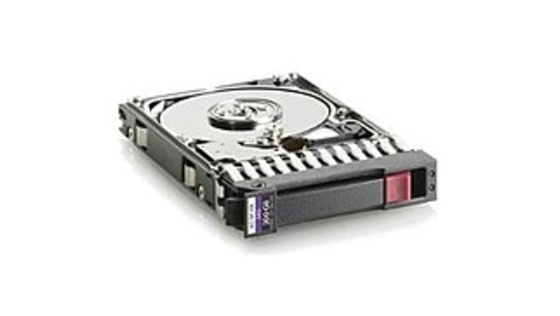 HP 507125-B21 2.5-inch 146 GB Hard Drive - SAS 600 Serial Attached SCSI - 10000 RPM - 600 MBps