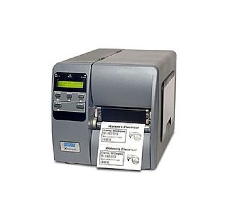 Datamax-O'Neil KJ2-00-48000Y07 M-4210 Monochrome Direct Thermal/Thermal Transfer Printer - 203 dpi - 1 x Serial, 1 x Parallel, 1 x USB - Ethernet - 10