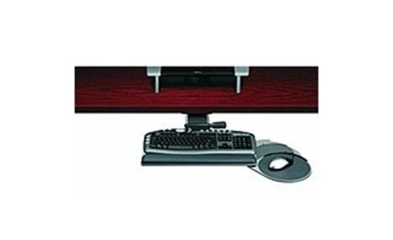 Fellowes 8036001 Professional Series Premier Keyboard Tray - Swivel - Graphite