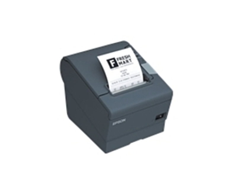 Epson C31CA85084 TM-T88V Direct Thermal Receipt Printer - Monochrome - Serial, USB - Dark Gray