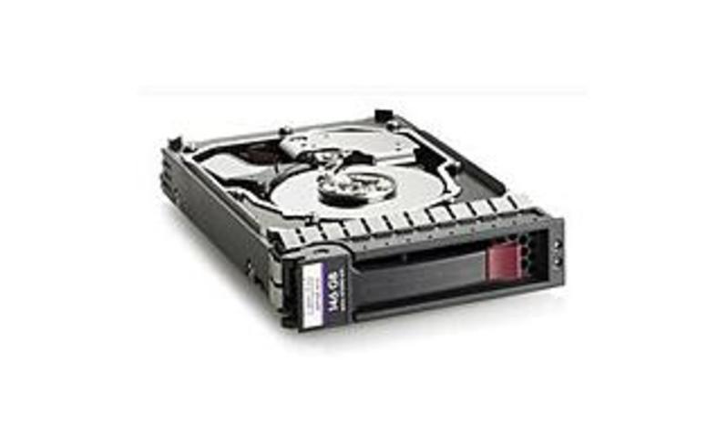 HP 418367-B21 146 GB Dual Port Hard Drive - 10000 RPM - 2.5-inch - Hot-swap