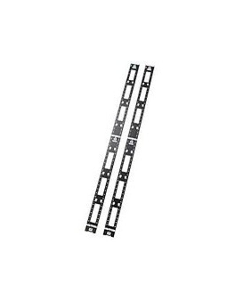 APC NetShelter SX AR7502 Vertical PDU Mount and Cable Organizer - Black