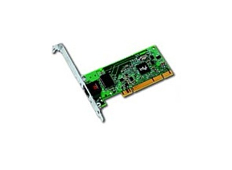 Intel PRO/1000 PWLA8391GTBLK Gigabit Ethernet Card - Intel 82541PI Processor - 10/100/1000Base-T - 1 x RJ-45 - Internal -