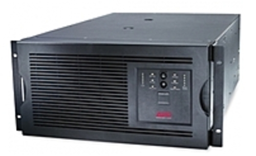 Image of APC Smart-UPS SUA5000RMT5U 5000VA 208V External UPS System - Rack-Mountable - Black