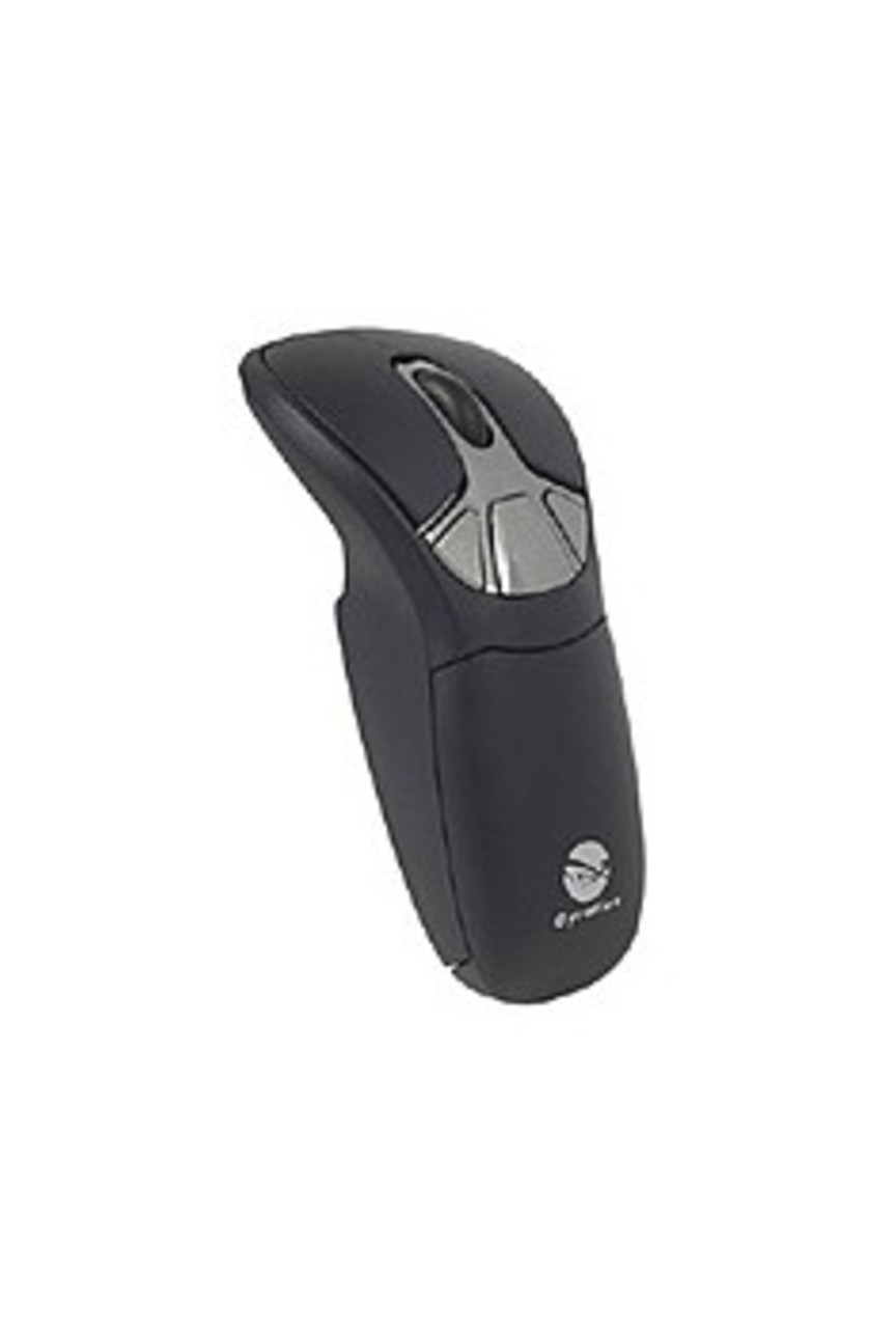 Gyration GYM1100NA Air Go Plus Wireless Mouse with Cradle - 2.4 GHz USB