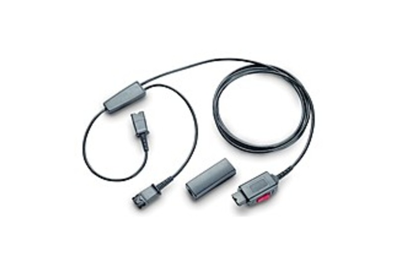 Plantronics 27019-03 Y Adapter Trainer Kit with Mute and QD Clamp for H and P Series Headsets