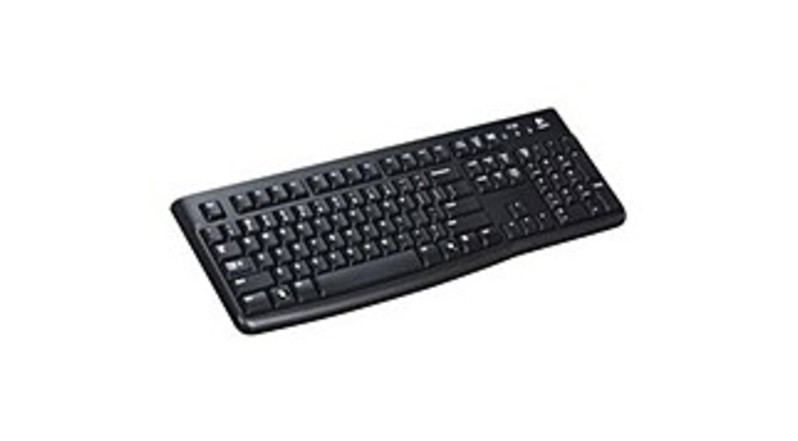 Logitech 920-002478 K120 USB External Keyboard - Wired