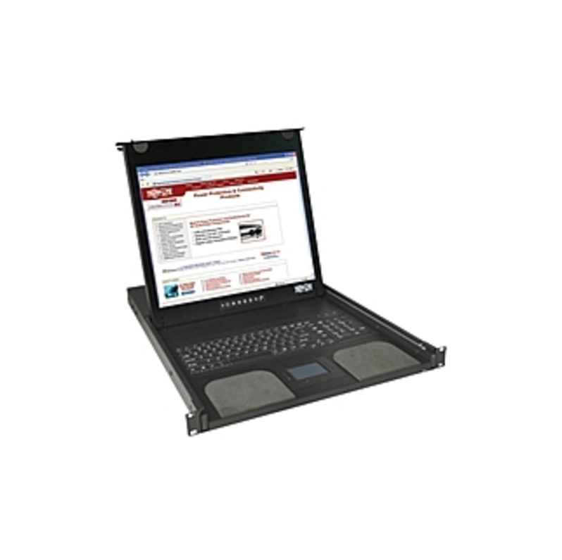Tripp Lite NetDirector B021-000-19 1U Rackmount KVM Console with 19-inch LCD Monitor