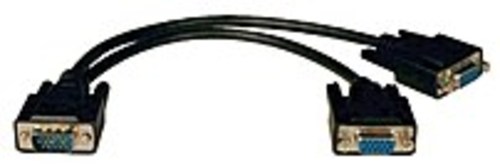Tripp Lite P516-001-HR 1 Feet SXGA/UXGA Hi-Resolution Y-Cable Monitor Cable