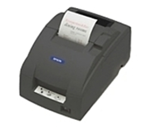Epson C31C518653 TM-U220PD POS Receipt Printer - 6 lines/second - Wired -  Parallel - Dark Gray
