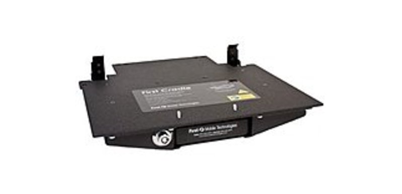 First Mobile Tech FM-CP-ATG-E Locking CradlePlus for Dell E6400 and E6400ATG Laptops - Black