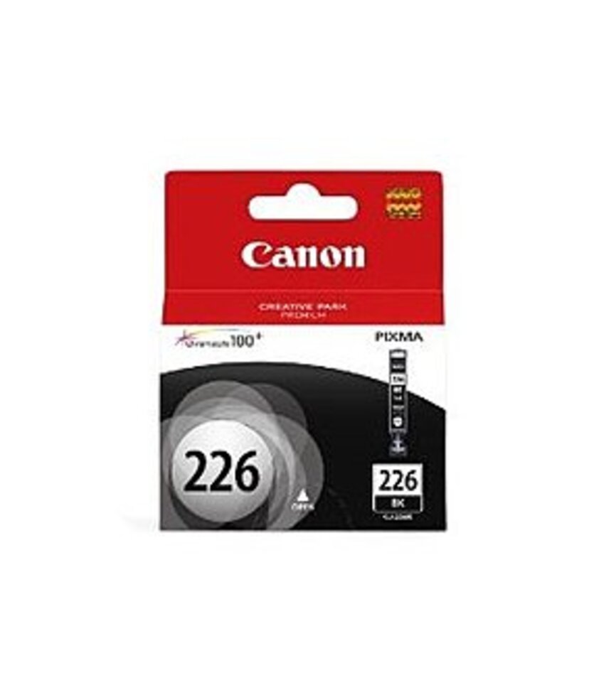 Canon 4546B001 CLI-226 Inkjet Ink Tank For PIXMA IP4820, MG5120 And MG5220 - Black