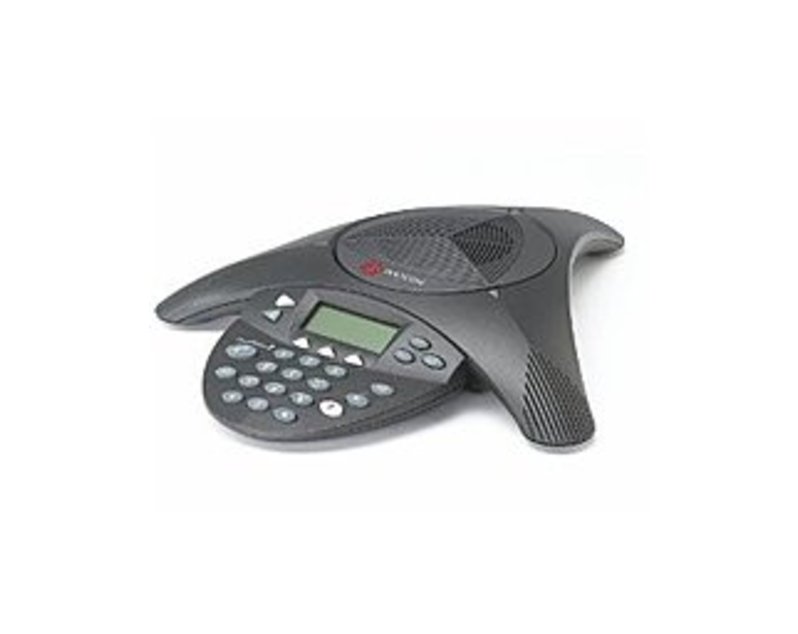 Polycom SoundStation2 2200-16200-001 Expandable Conference Phone - Tabletop - RJ-11