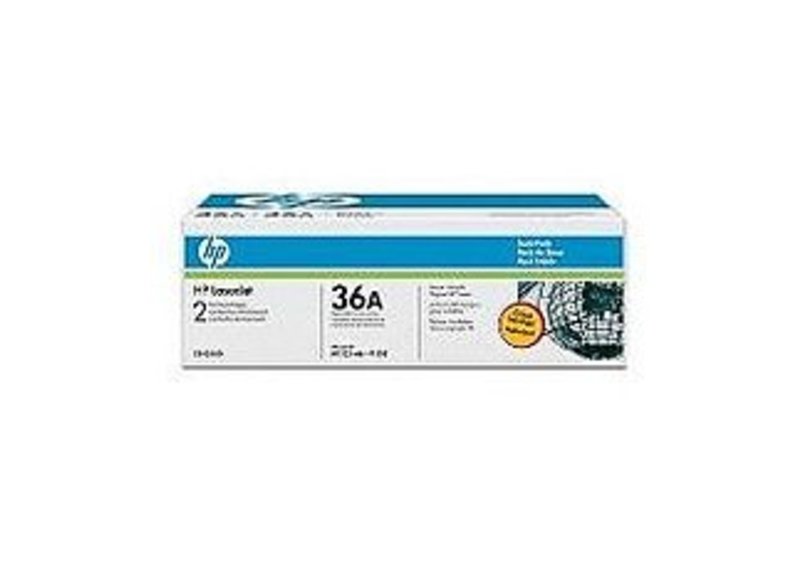 HP CB436AD Toner Cartridge for LaserJet P1505, P1505n Printers - 2000 Pages - Black