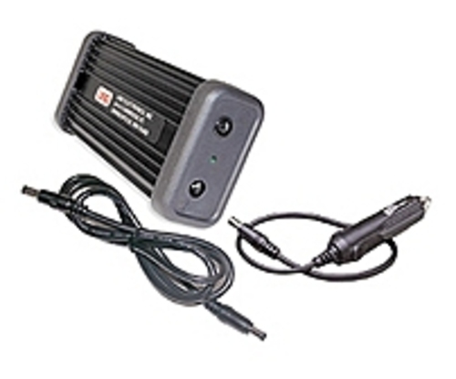 Lind Electronics HP1930-1782 Auto, Air Adapter for HP Deskjet 460 Printer - 19V DC - Black