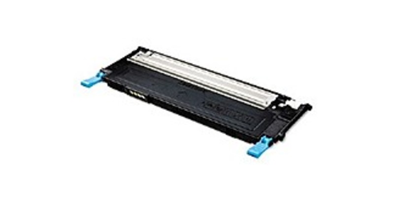 Samsung CLT-C409S Laser Toner Cartridge for CLP-315, CLP-315W Printers - 1000 Pages Yield - 1-Pack - Cyan