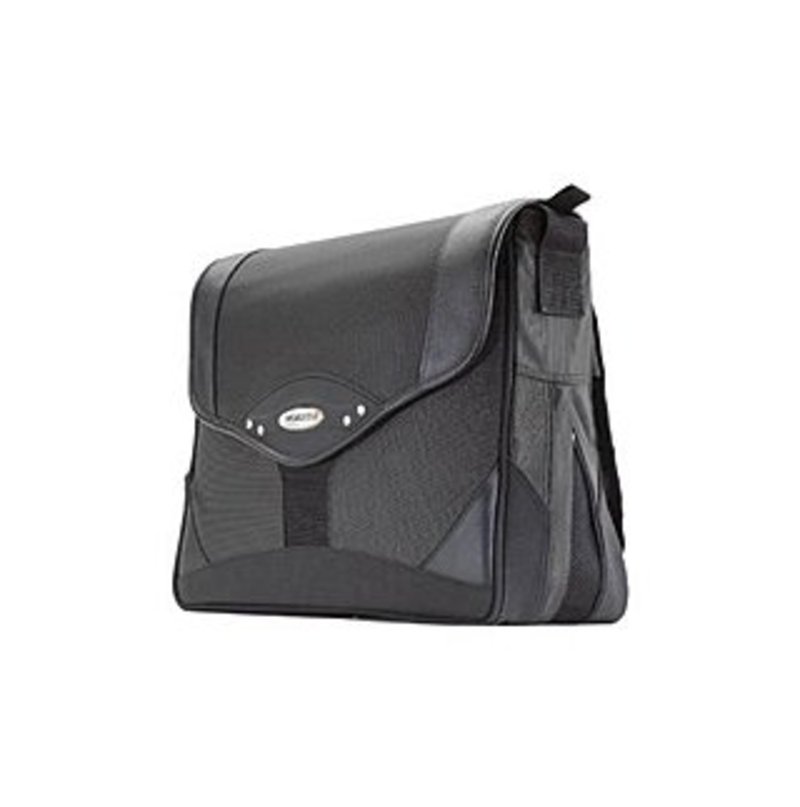 Mobile Edge MEMP01 Premium Messenger Case for Notebooks - Charcoal, Black