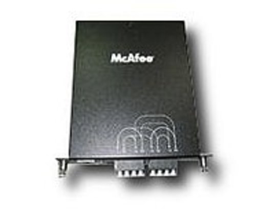 McAfee MMF1-NA-100G Multi-Mode Optical Gigabit Fail-Open Kit