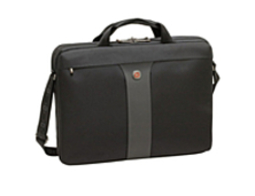 Wenger Legacy WA-7444-14F00 17-inch Notebook Case - Polyester, Nylon - Shoulder - Black