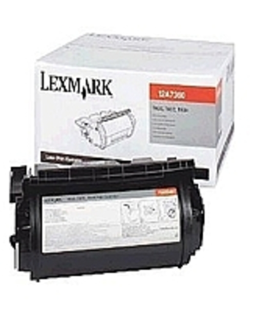 Lexmark 12A7360 Print Cartridge for T63X Series Printers - Black